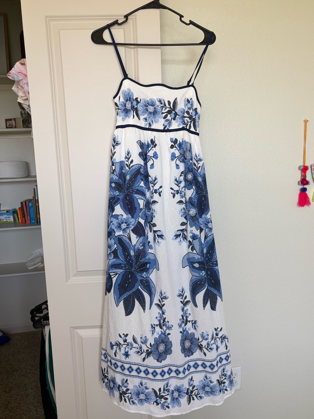 Blu Pepper Maxi Dress